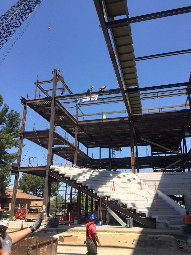 Topping Off Beam