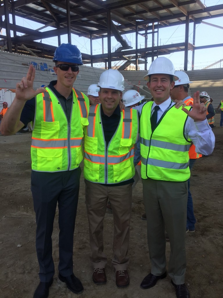 Topping Off Coaches