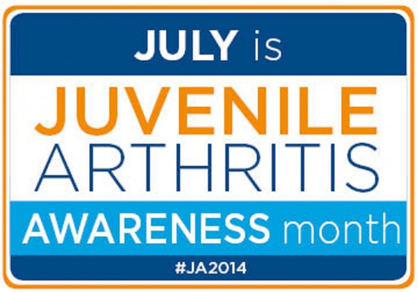 July: Juvenile Arthritis Awareness Month